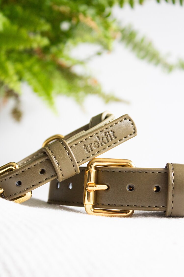 Two Tone Pistachio Collar