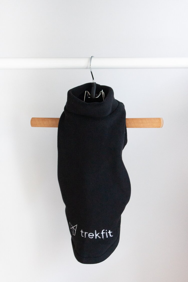 Dachshund Fleece Liquorice