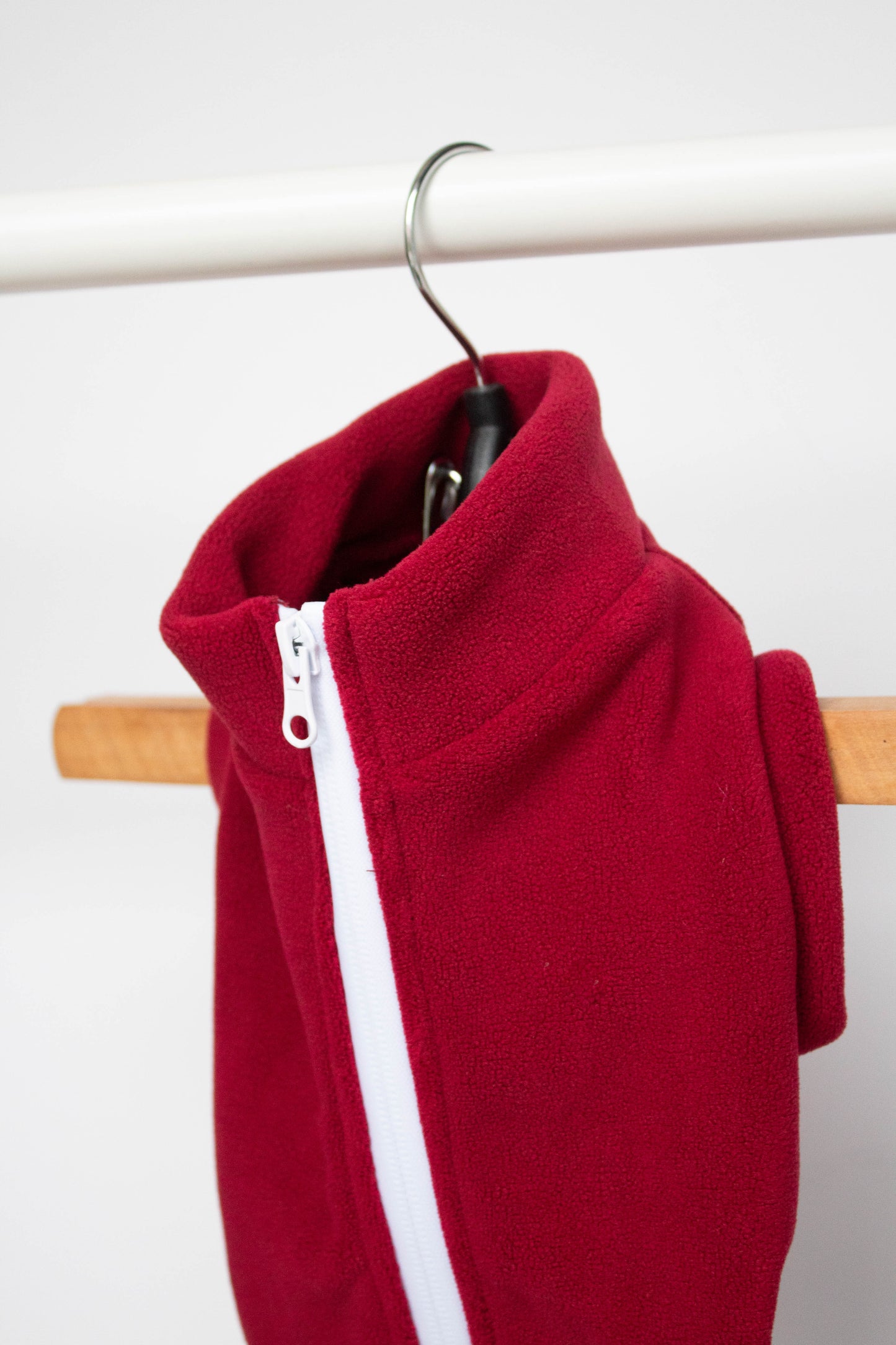Dachshund Fleece Merlot