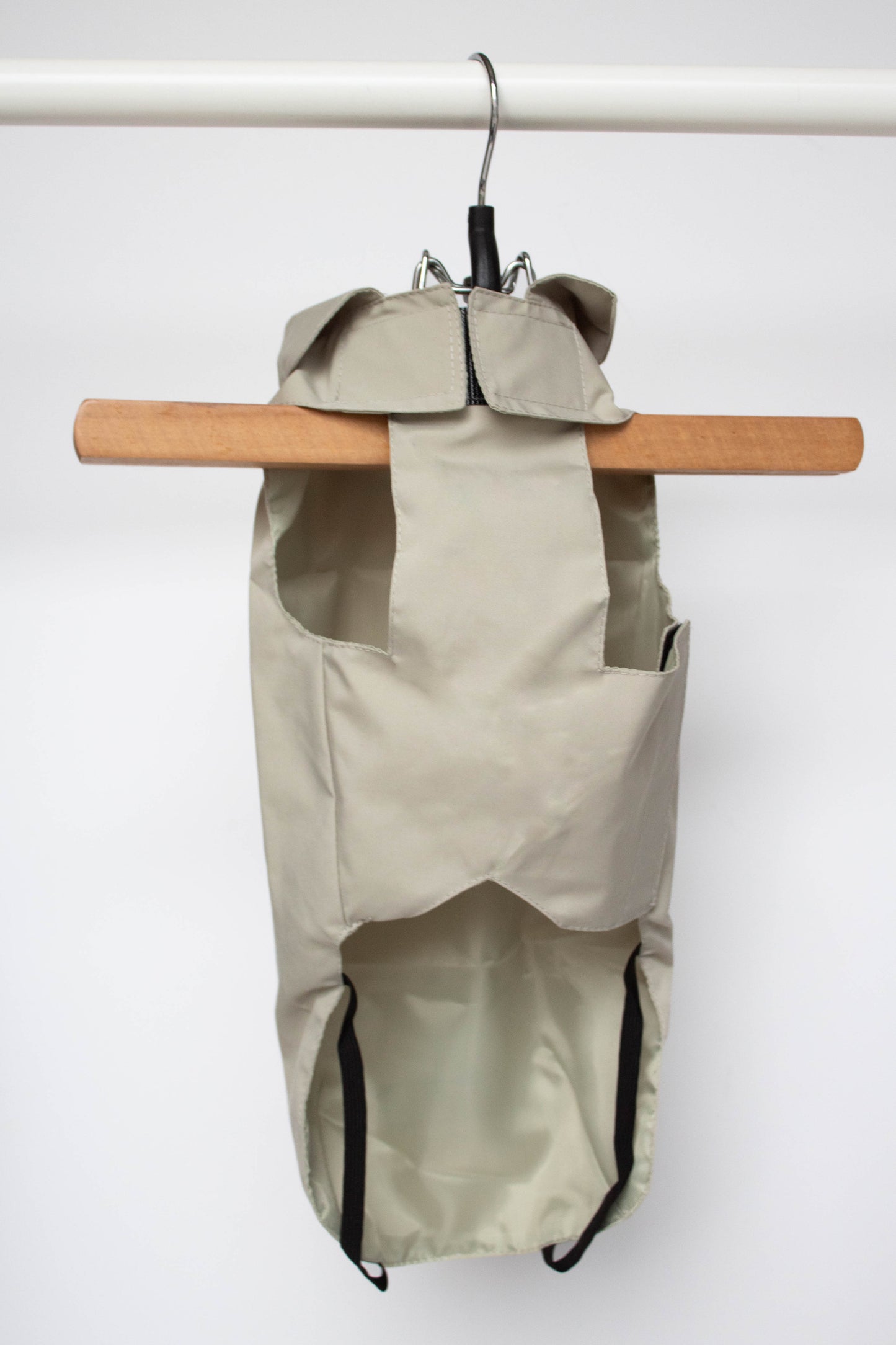 Dachshund Raincoat Soft Sage