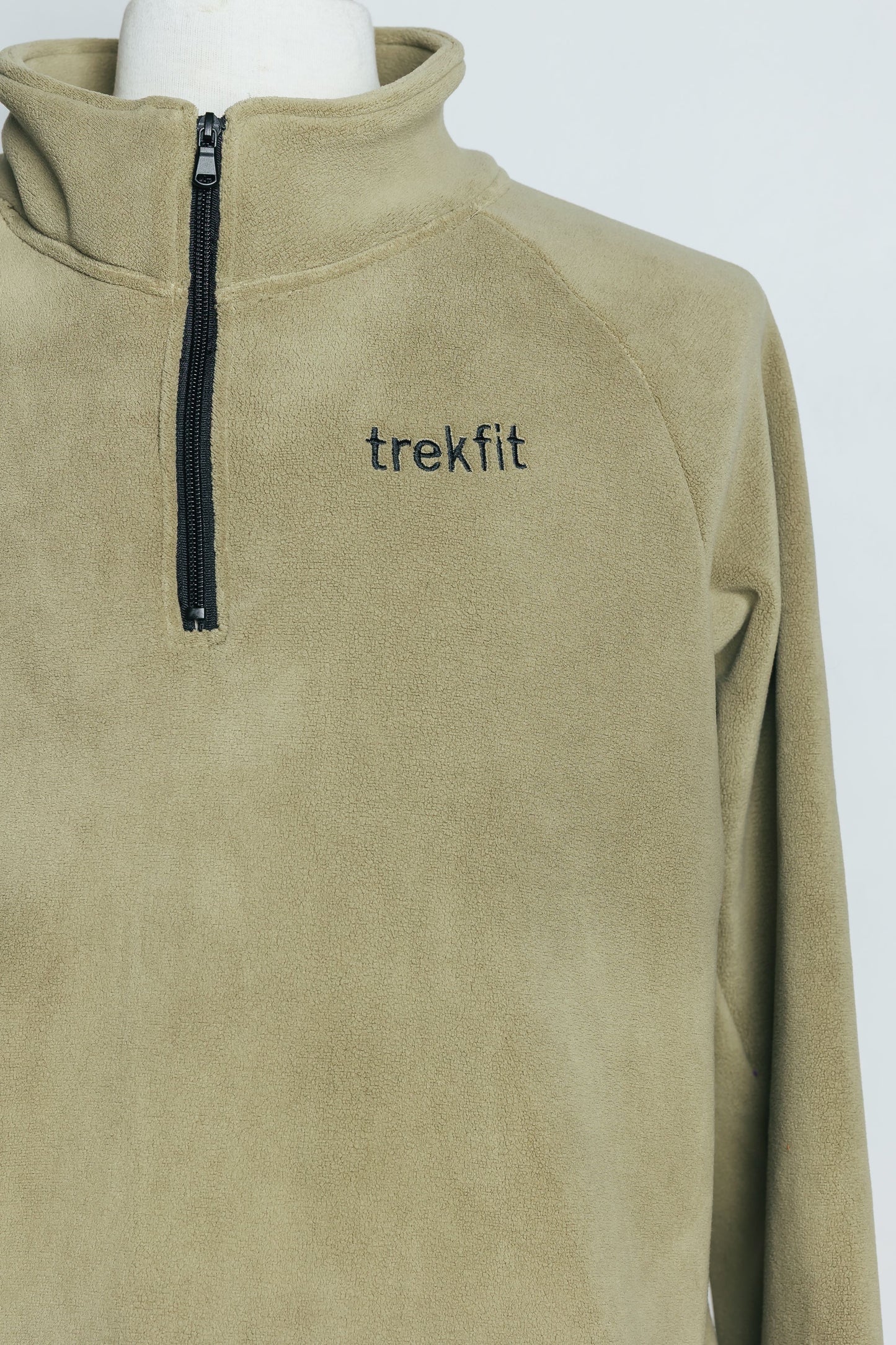 Unisex Human Fleece Pistachio