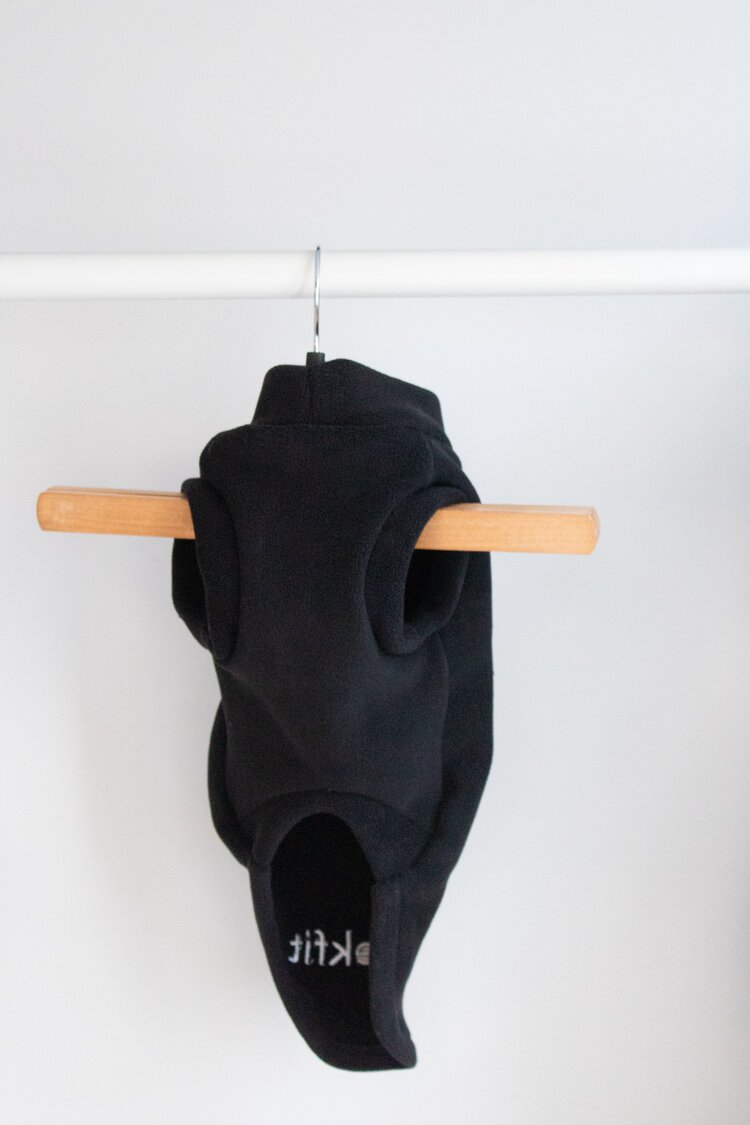 Dachshund Fleece Liquorice