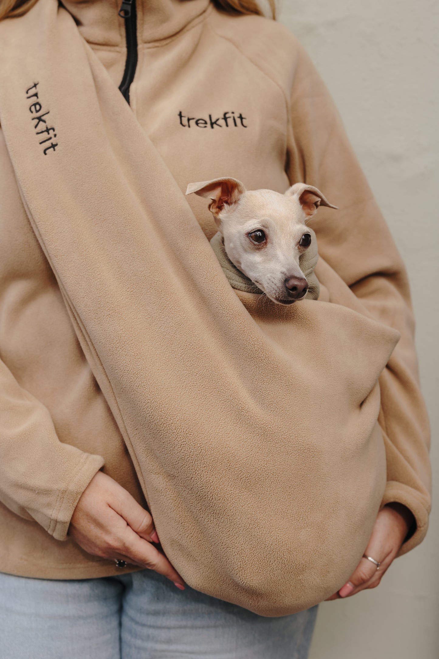 The Everyday Sling in Latte