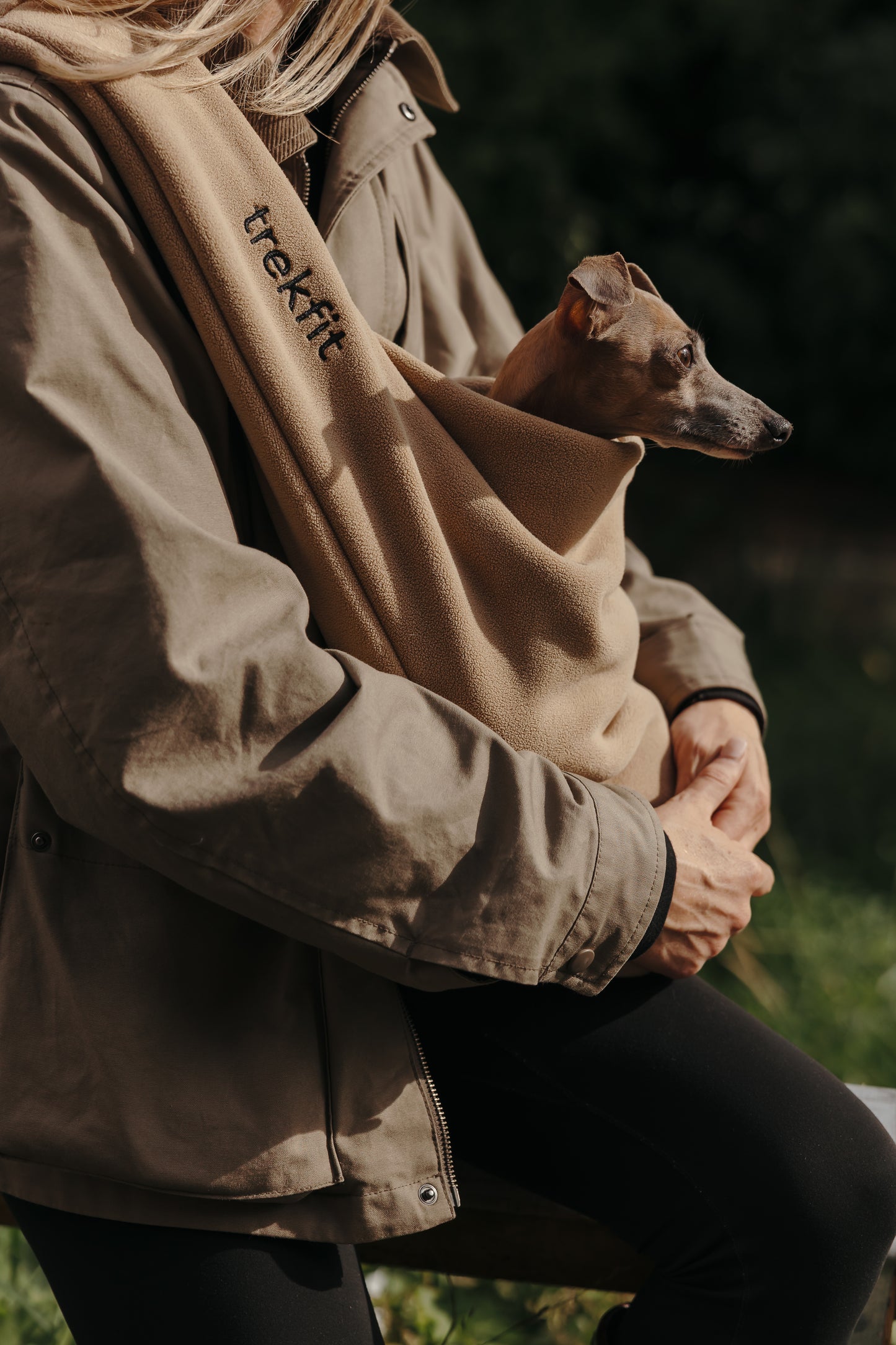 The Everyday Sling in Latte