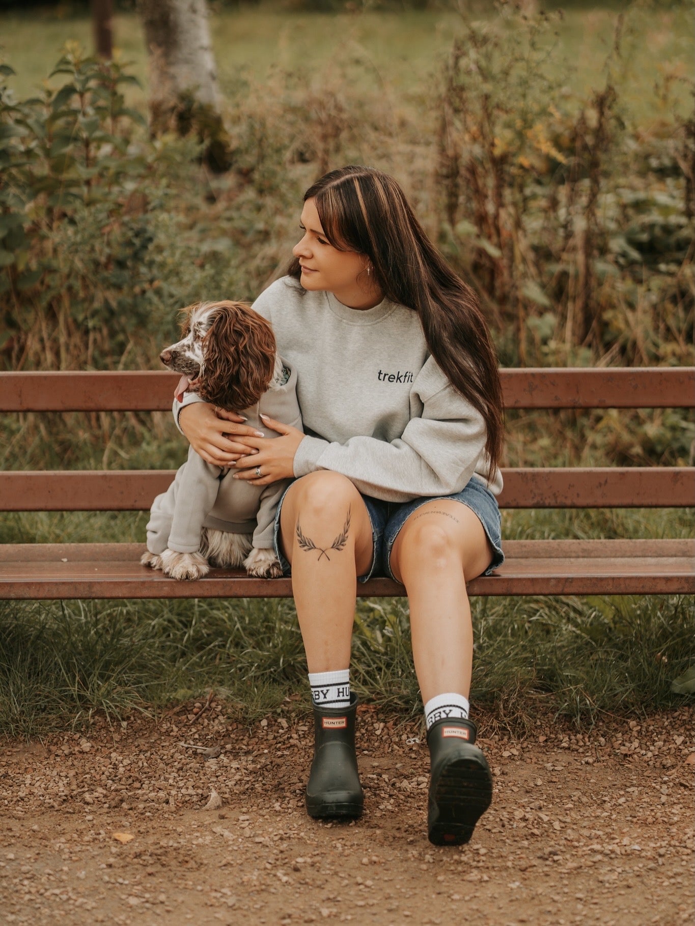 Grey trekfit Sweatshirt