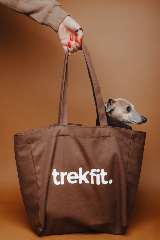 Trekfit Chocolate Tote Bag