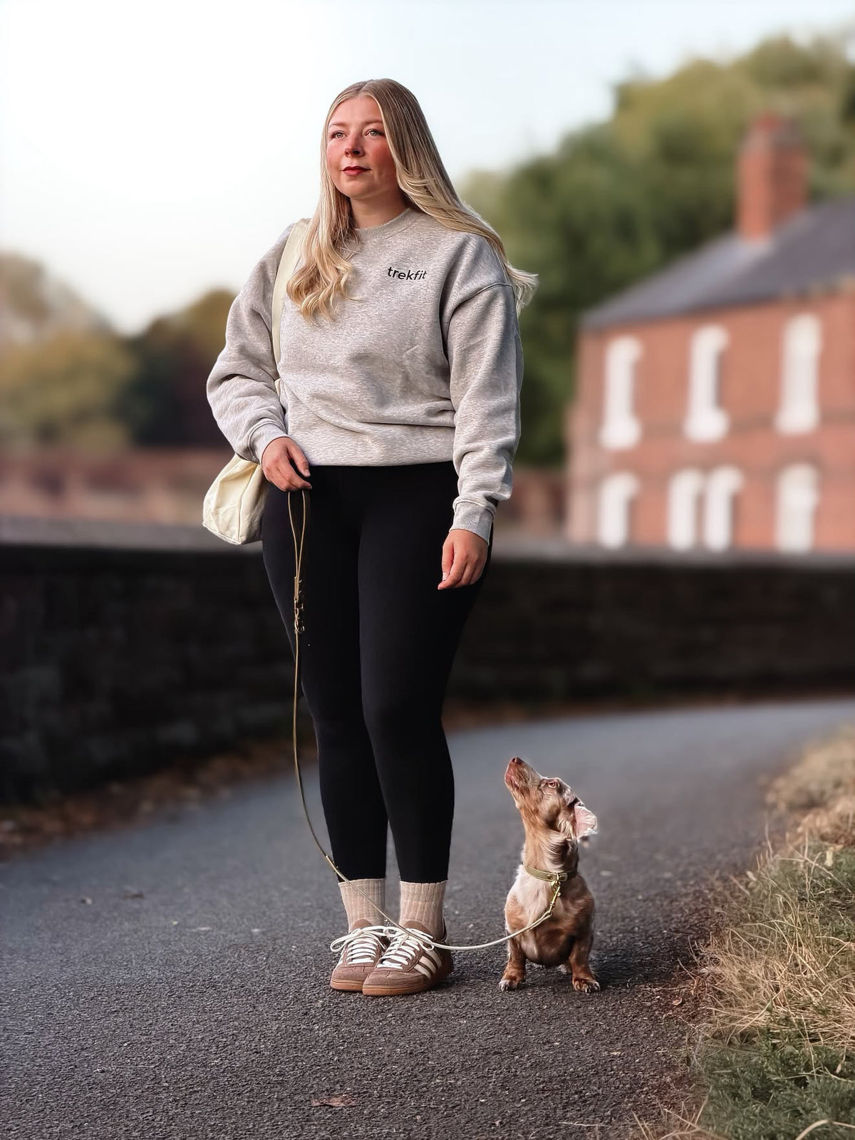 Grey trekfit Sweatshirt