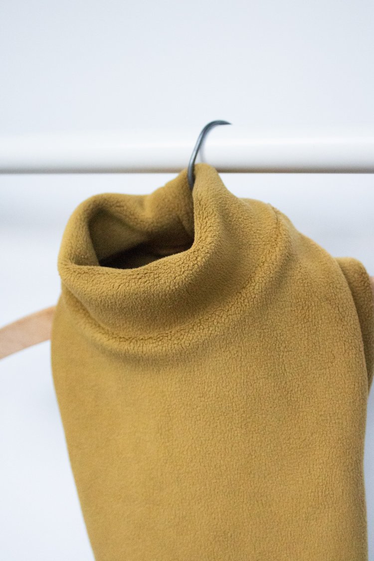 Dachshund Fleece Mustard