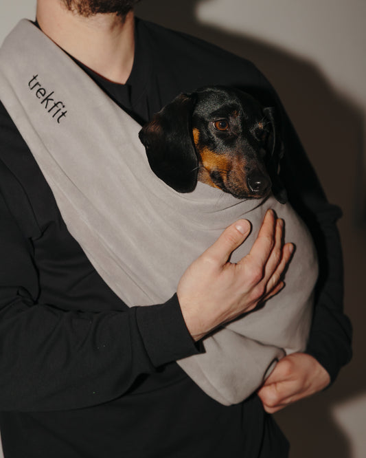 The Everyday Sling in Earl Grey