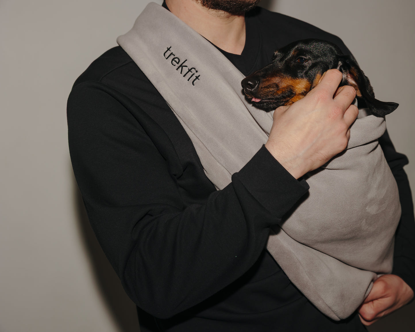 The Everyday Sling in Earl Grey