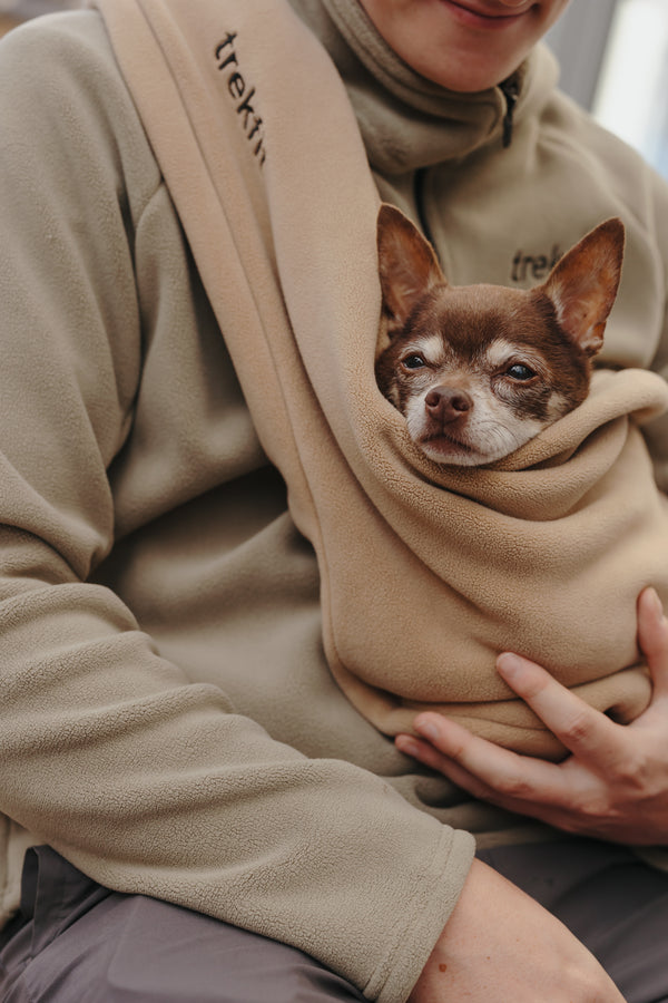 The Everyday Sling in Latte