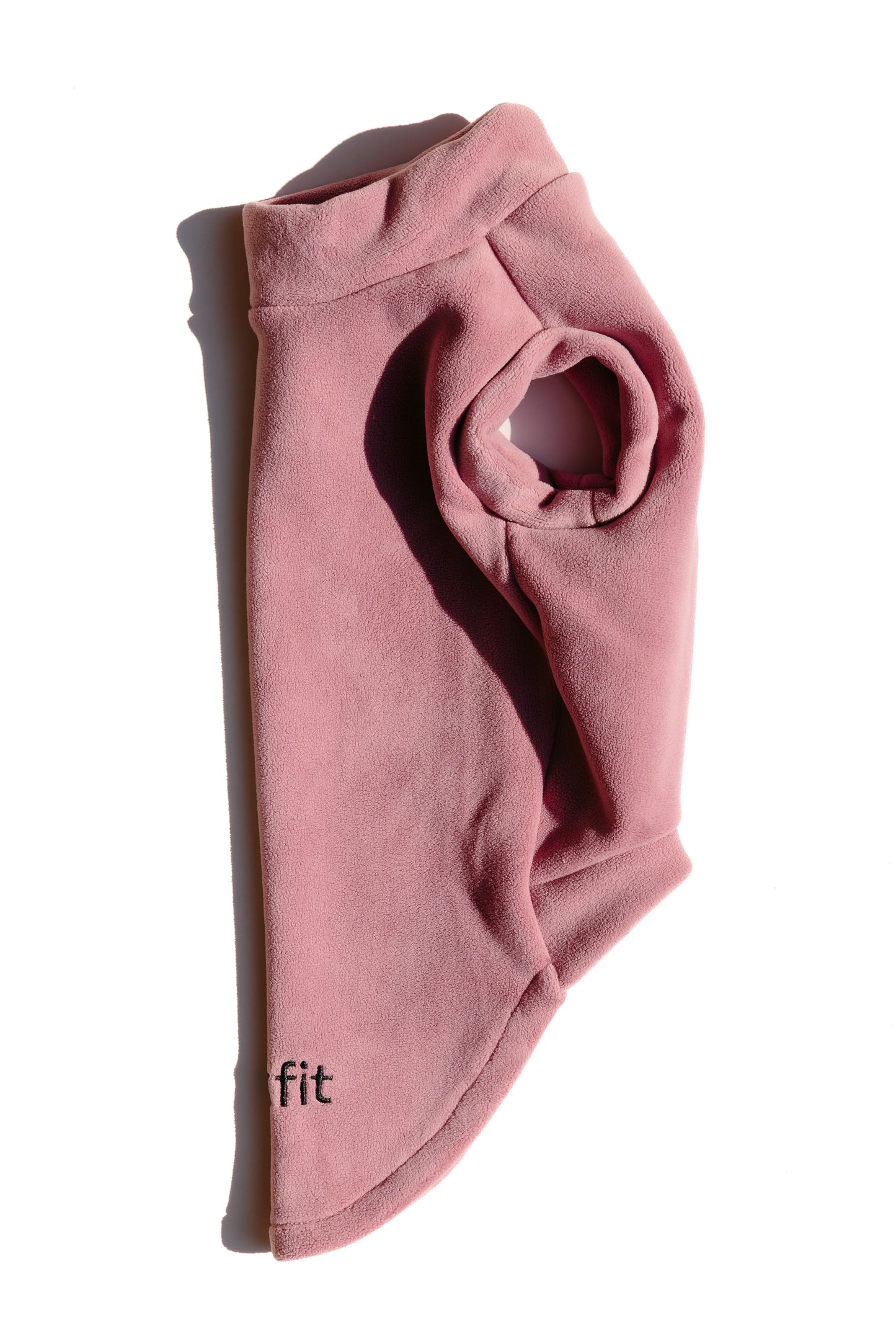 Dachshund Fleece Hibiscus