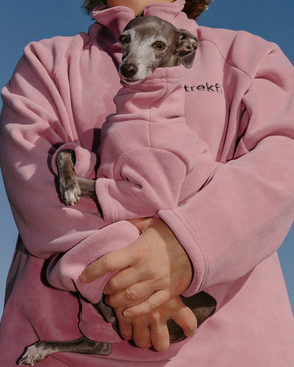 Unisex Human Fleece Hibiscus