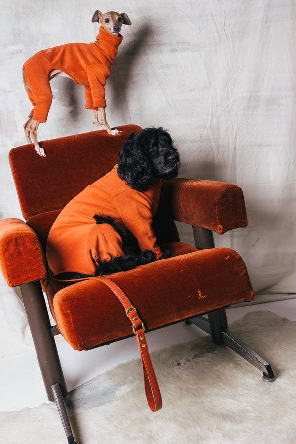 Two Tone Cinnamon Spice Lead