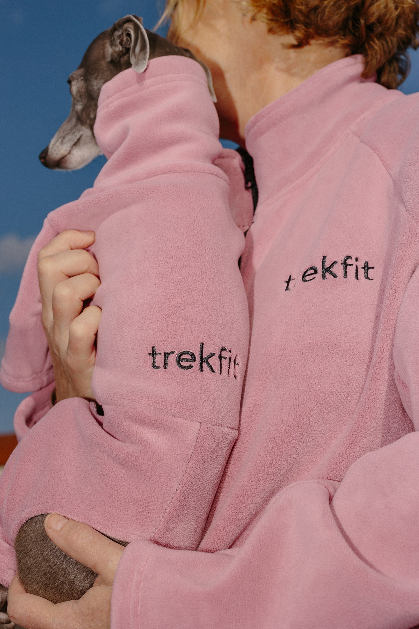 Unisex Human Fleece Hibiscus
